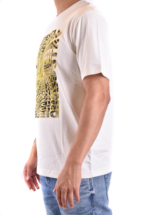  디젤 반팔 티셔츠 A12702 0QIAM141 White - DIESEL