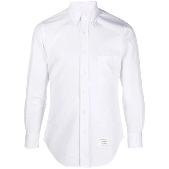 25FW 톰브라운 긴팔 셔츠 MWL010E 03113 100 WHITE
