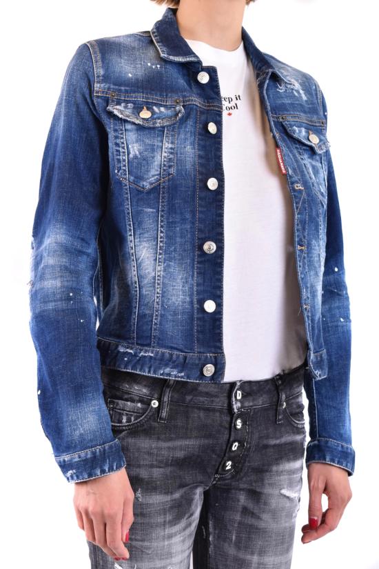 디스퀘어드2 데님 자켓 S80AM0020 S30342470 Pink - DSQUARED2