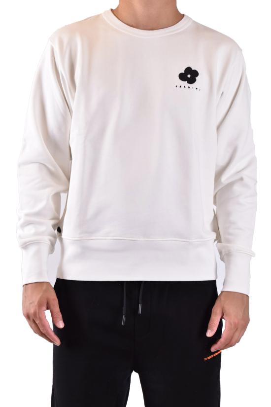  라르디니 긴팔 티셔츠 EPLT04 120BL White - LARDINI