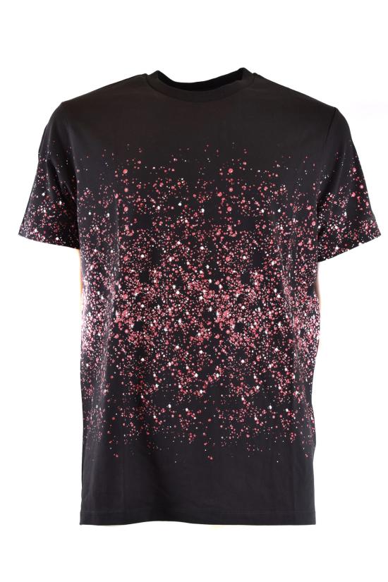  칼라거펠트 반팔 티셔츠 755085 531224 340 Multicolor