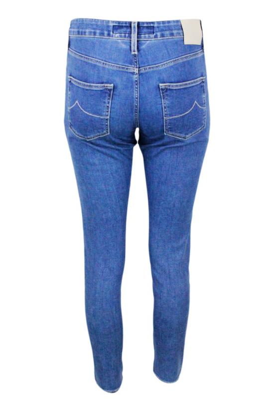 25SS 야콥코헨 숏팬츠 VQ02124S3994 203F Navy - JACOB COHËN