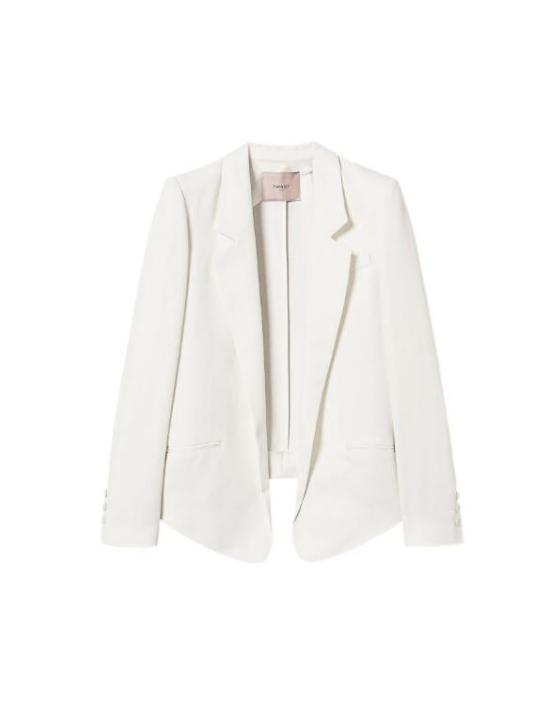 25SS 트윈셋 자켓 251TT230000632 SUGAR WHITE