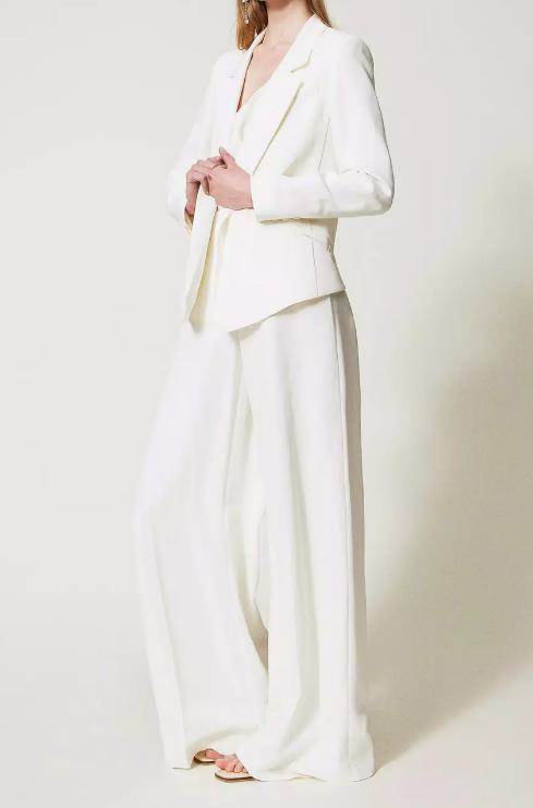 25SS 트윈셋 자켓 251TT230000632 SUGAR WHITE - TWINSET