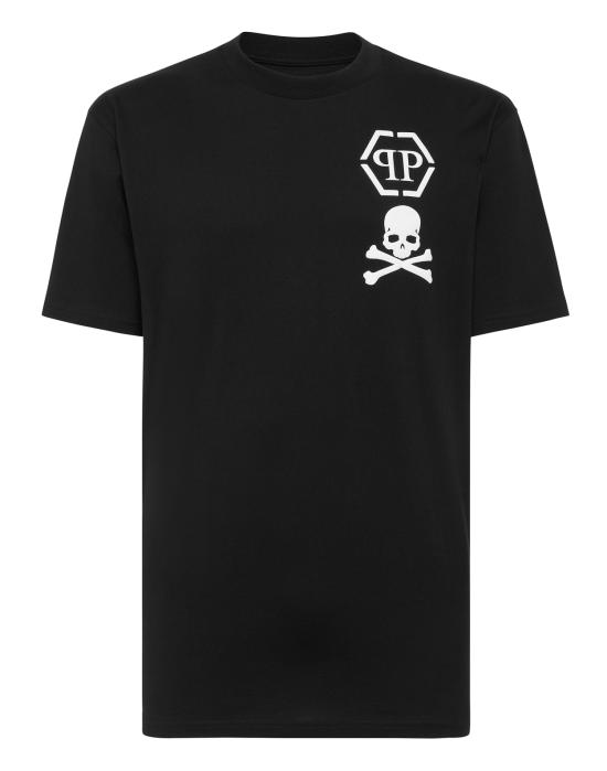  필립 플레인 반팔 티셔츠 FACC MTK6400 PJY002N BLACK Black