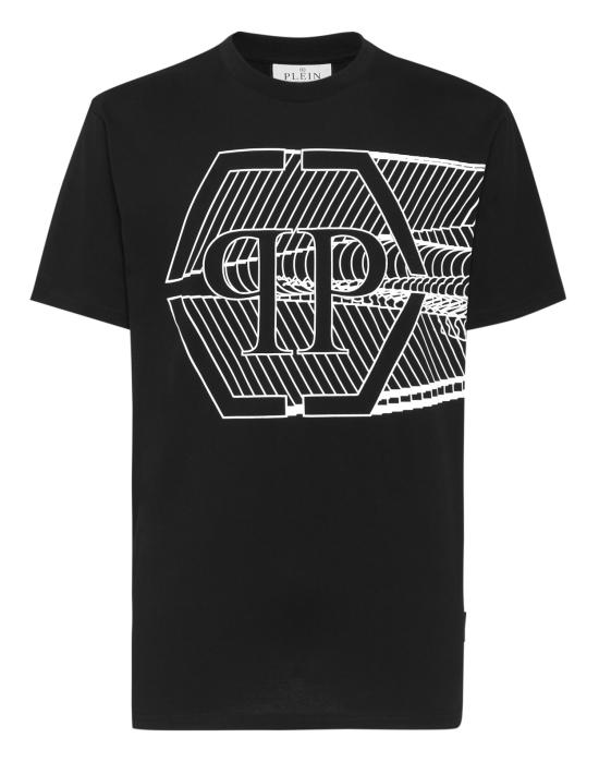  필립 플레인 반팔 티셔츠 FACC MTK6379 PJY002N BLACK Black