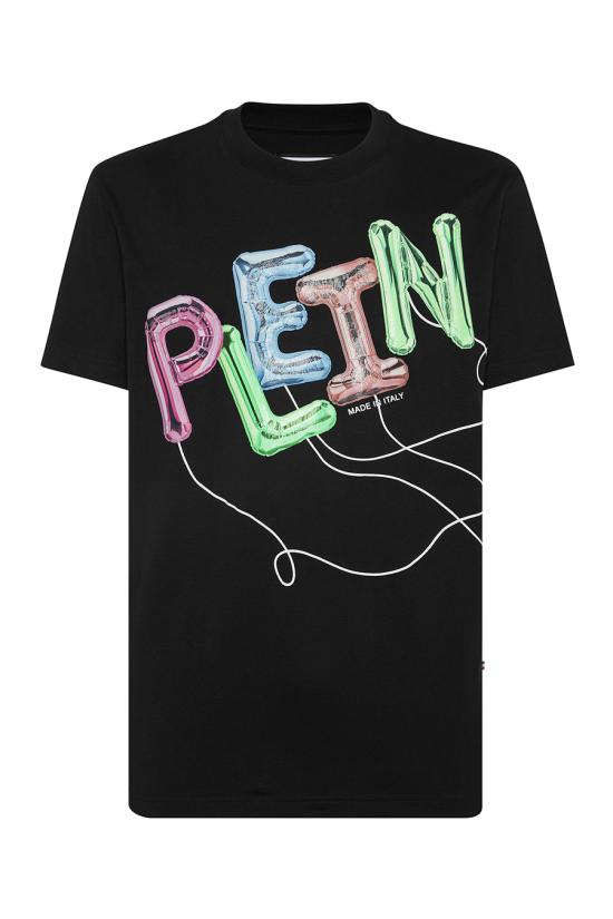  필립 플레인 반팔 티셔츠 PADCMTK7086PJY002N 02 Black