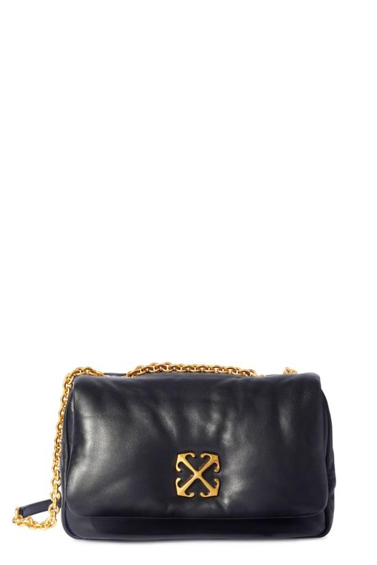 오프화이트 숄더백 OWNN156C99LEA0011000 Black