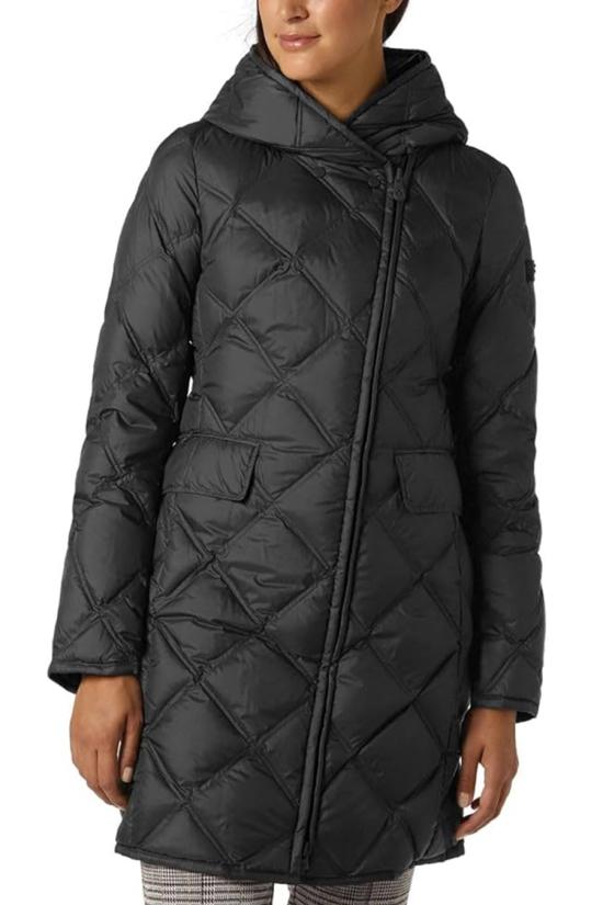  페트레이 롱패딩 PED4836 01181785 NER Black - PEUTEREY