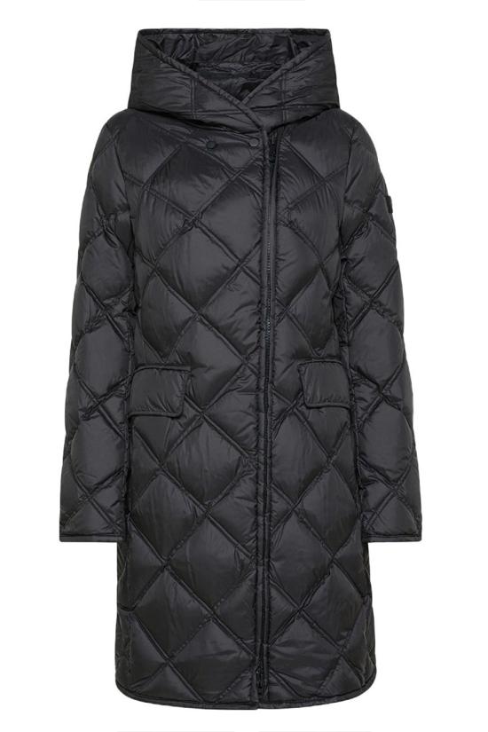  페트레이 롱패딩 PED4836 01181785 NER Black