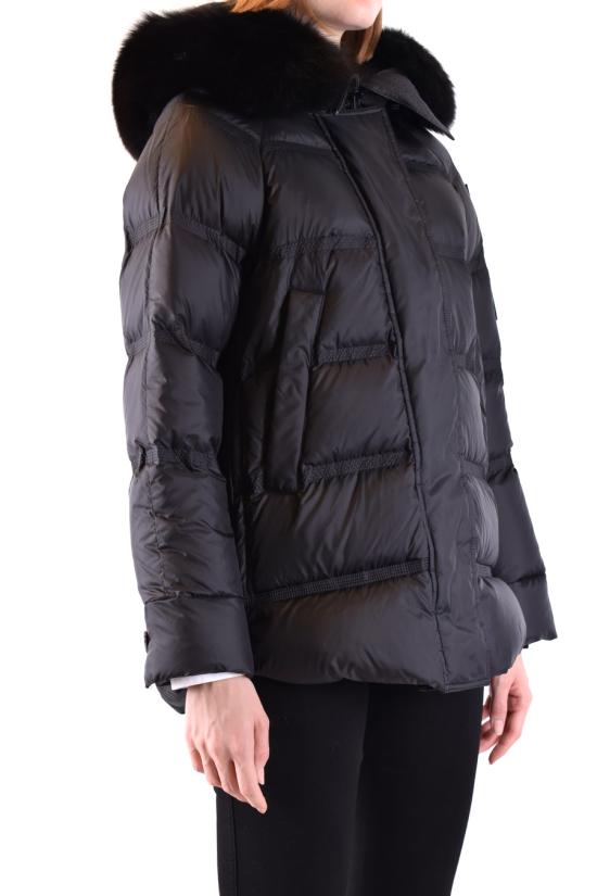  페트레이 패딩 TAKAN MQ 02 FUR NER Black - PEUTEREY