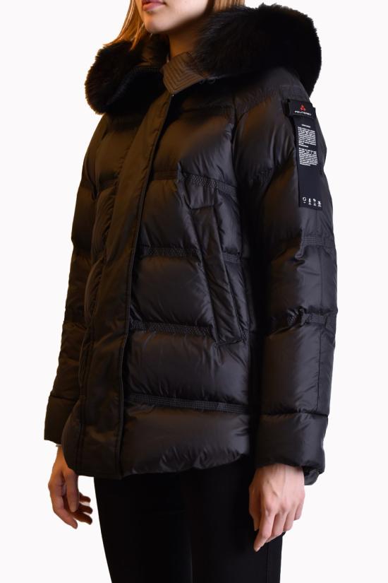  페트레이 패딩 TAKAN MQ 02 FUR NER Black - PEUTEREY
