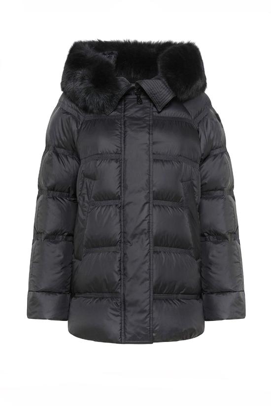  페트레이 패딩 TAKAN MQ 02 FUR NER Black