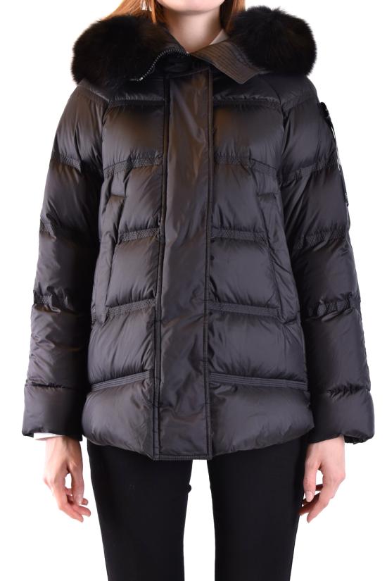  페트레이 패딩 TAKAN MQ 02 FUR NER Black - PEUTEREY