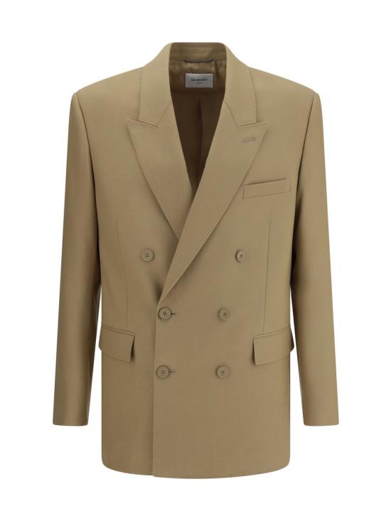 25SS 생로랑 자켓 816394Y405W 7557 Beige