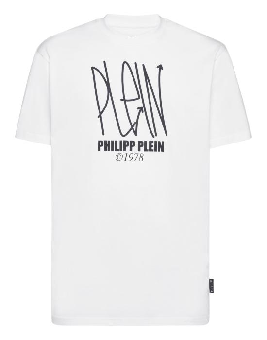  필립 플레인 반팔 티셔츠 FACC MTK6390 PJY002N WHITE White