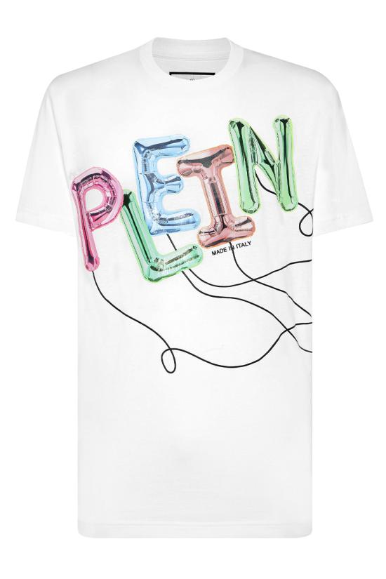  필립 플레인 반팔 티셔츠 PADCMTK7086PJY002N 01 White