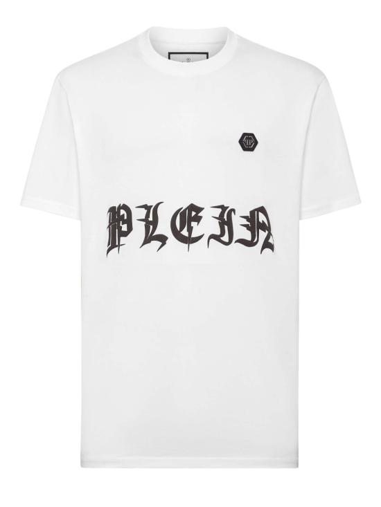  필립 플레인 반팔 티셔츠 PACC MTK6295 PJY002N White