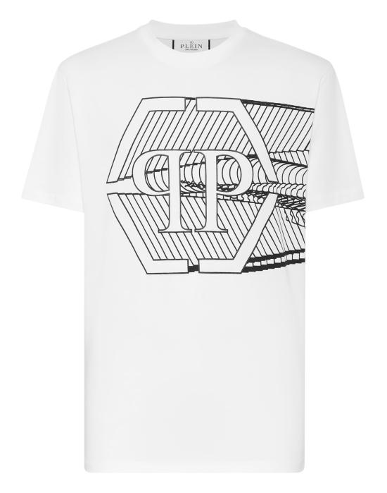  필립 플레인 반팔 티셔츠 FACC MTK6379 PJY002N WHITE White