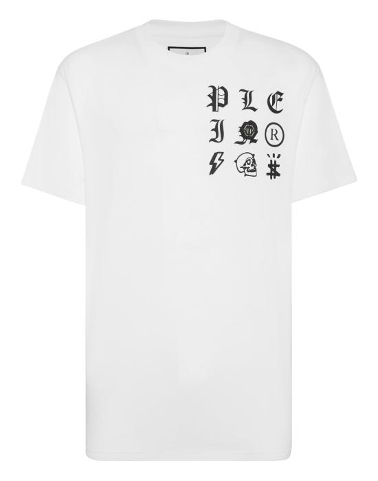  필립 플레인 반팔 티셔츠 AACC MTK6632 PJY002N WHITE White