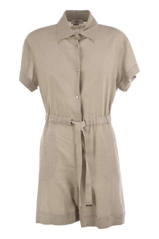 25SS 에르노 숏 원피스 TT000005D12689 1985 Beige