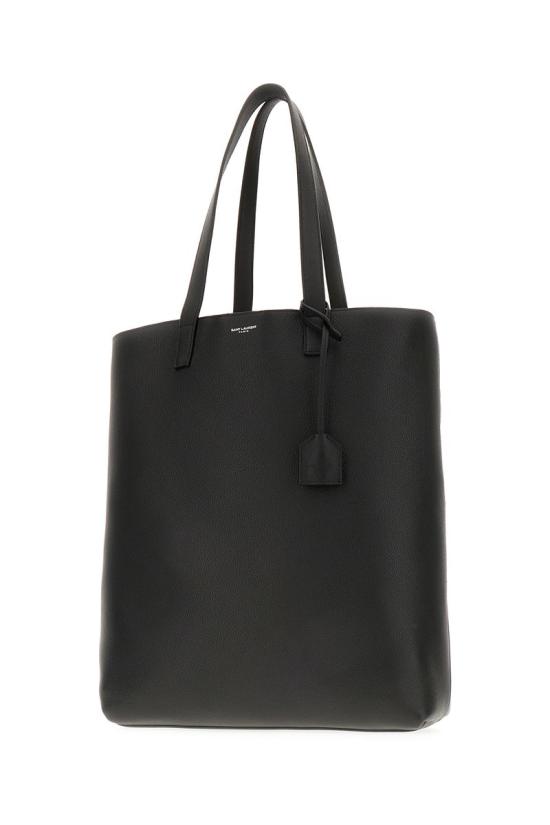 25SS 생로랑 숄더백 676657B680N 1000 Black - SAINT LAURENT