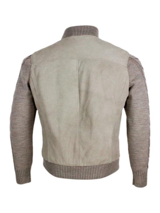 25SS 발바 자켓 LAMB43702001 Beige - BARBA