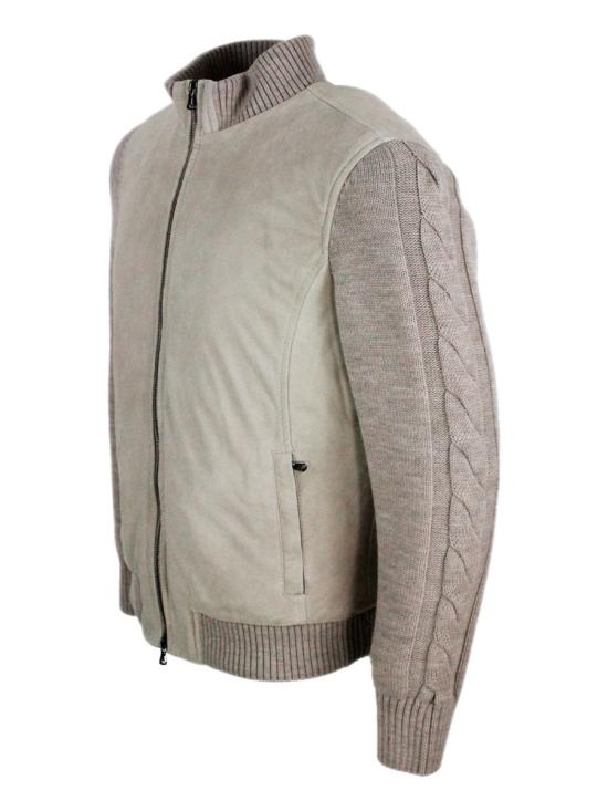 25SS 발바 자켓 LAMB43702001 Beige - BARBA