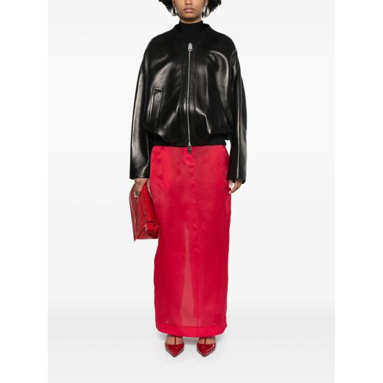 25SS 케이트 자켓 6173937 L937 200 BLACK - KHAITE