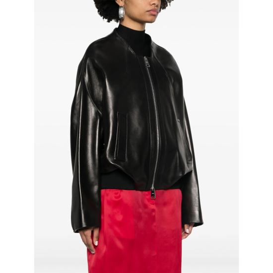 25SS 케이트 자켓 6173937 L937 200 BLACK - KHAITE