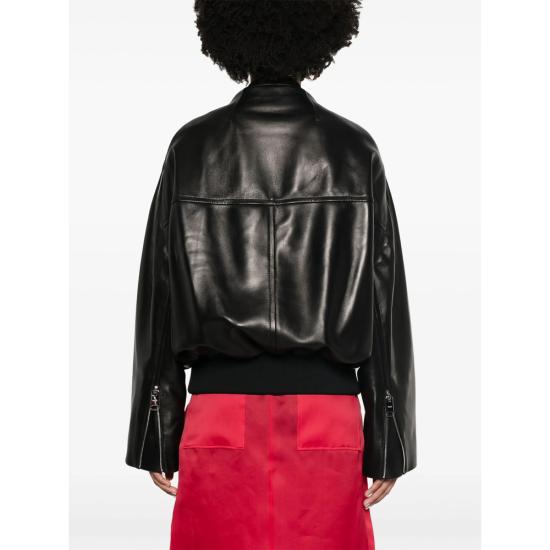 25SS 케이트 자켓 6173937 L937 200 BLACK - KHAITE