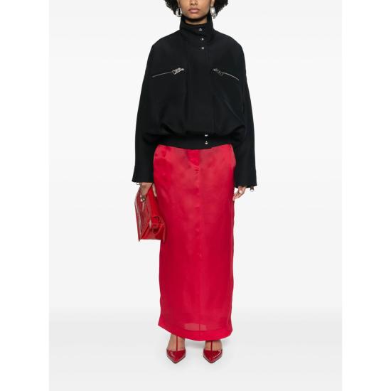 25SS 케이트 자켓 6168576 W576 200 BLACK - KHAITE