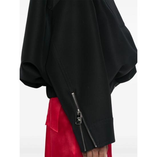 25SS 케이트 자켓 6168576 W576 200 BLACK - KHAITE