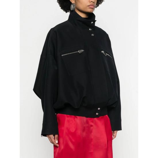 25SS 케이트 자켓 6168576 W576 200 BLACK - KHAITE