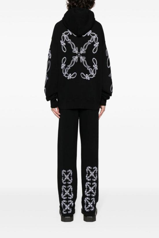  오프화이트 점프수트 OMCH054S24FLE0021001 Black - OFF WHITE