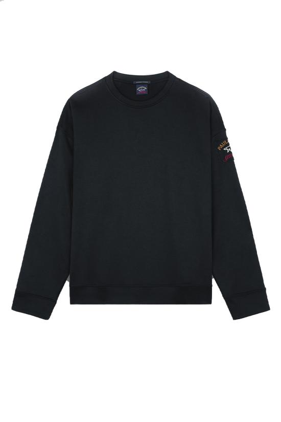  폴앤샤크 긴팔 티셔츠 1311803 Black