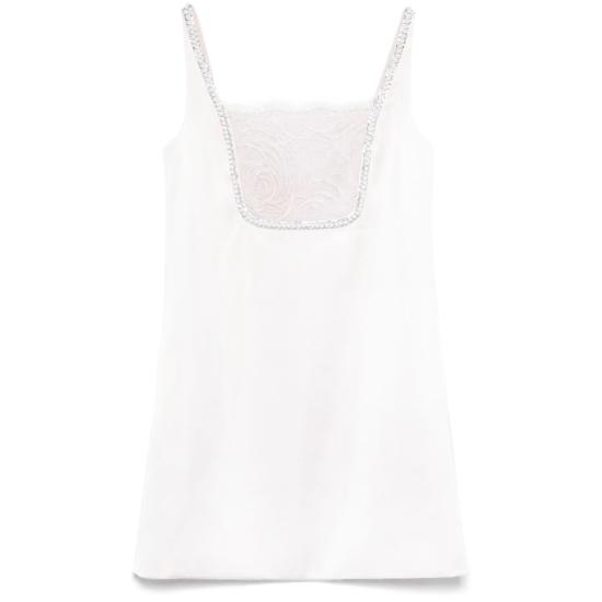 25SS 셀프 포트레이트 원피스 SS25 071S P PINK