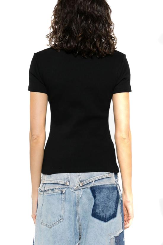  오프화이트 반팔 티셔츠 OWAA065C99JER005100138 Black - OFF WHITE