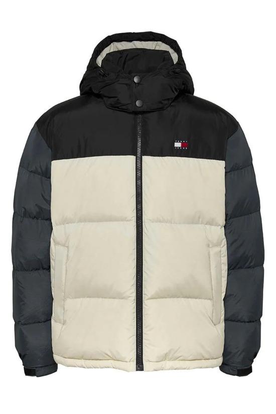  토미진 숏패딩 DM0DM19639 ACG Multicolor