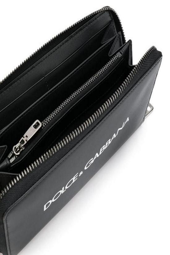  돌체앤가바나 지갑 BP1672AA062HNI43 Black - DOLCE & GABBANA