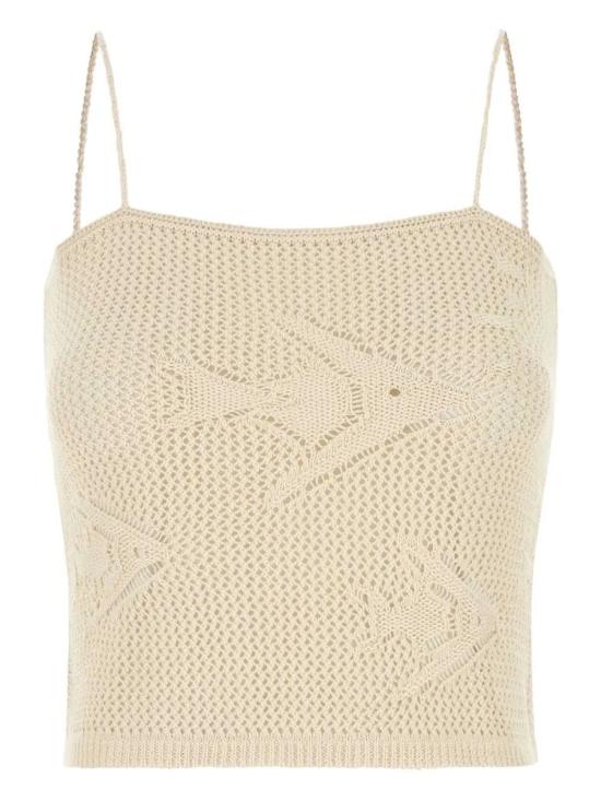 25SS 보디 민소매 티셔츠 WRS25KT028 Beige