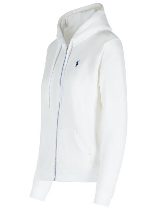 25FW 폴로 랄프로렌 니로고 후드집업  211943008001 WHITE - POLO RALPH LAUREN