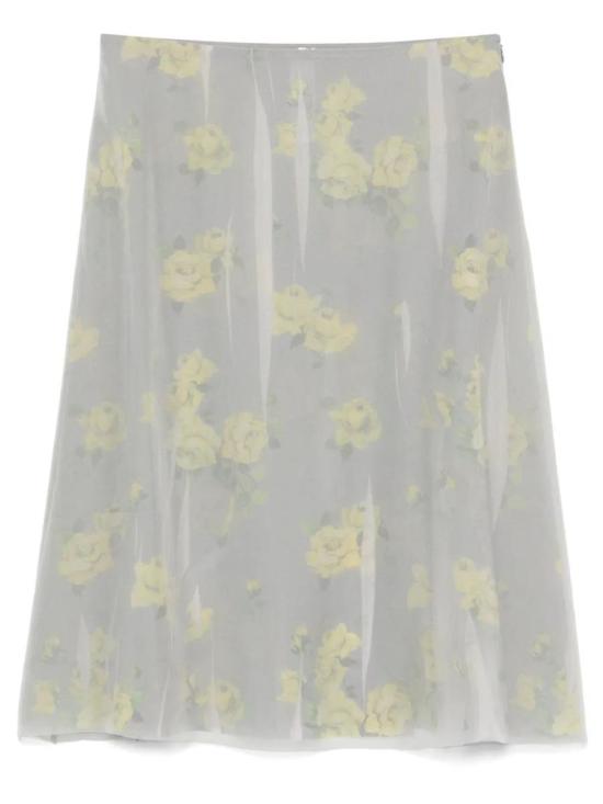 25SS 아크네 스튜디오 숏 스커트 AF0528 BYA YELLOW GREY