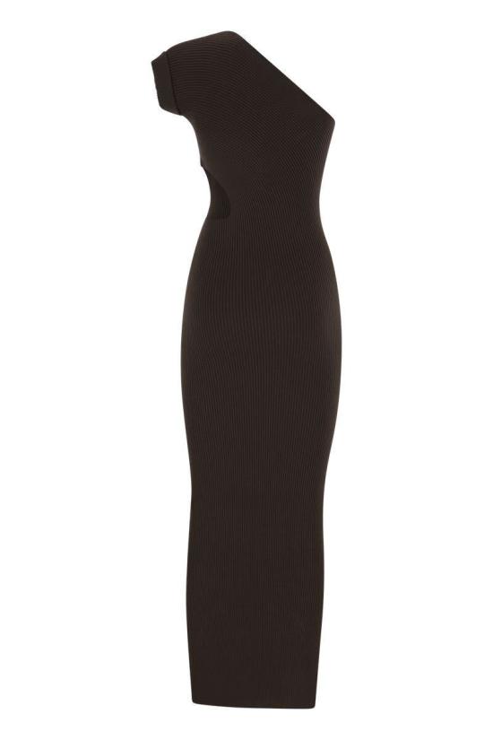 25SS 막스마라 롱 원피스 2511321133600 010 BROWN