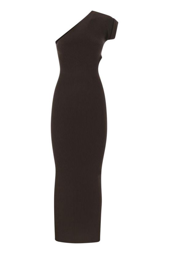 25SS 막스마라 롱 원피스 2511321133600 010 BROWN - MAX MARA