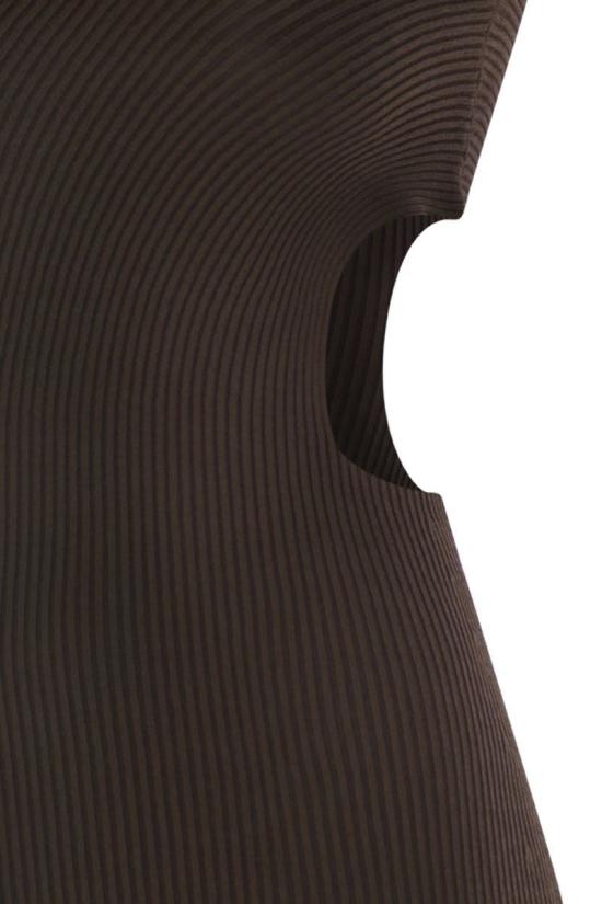 25SS 막스마라 롱 원피스 2511321133600 010 BROWN - MAX MARA