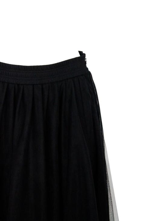 25SS 파비아나 필리피 숏 스커트 GND264F278I932825 Black - FABIANA FILIPPI