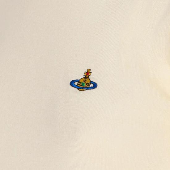 25SS 비비안웨스트우드 블라우스 1803002QY001A A408 Beige - VIVIENNE WESTWOOD