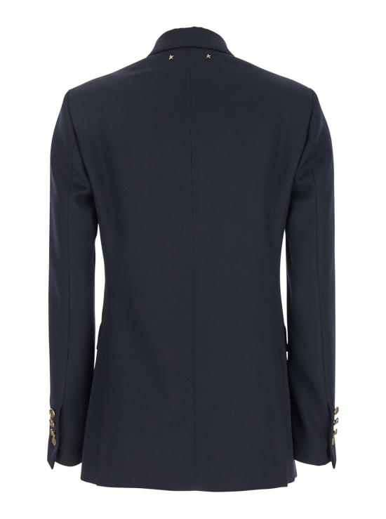 25SS 골든구스 수트 자켓 GWP00829P00061950486 Blu - GOLDEN GOOSE