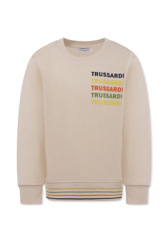 25SS [키즈] 트루사르디 캐시미어 니트 TBP25145FE BUTTER IVORY